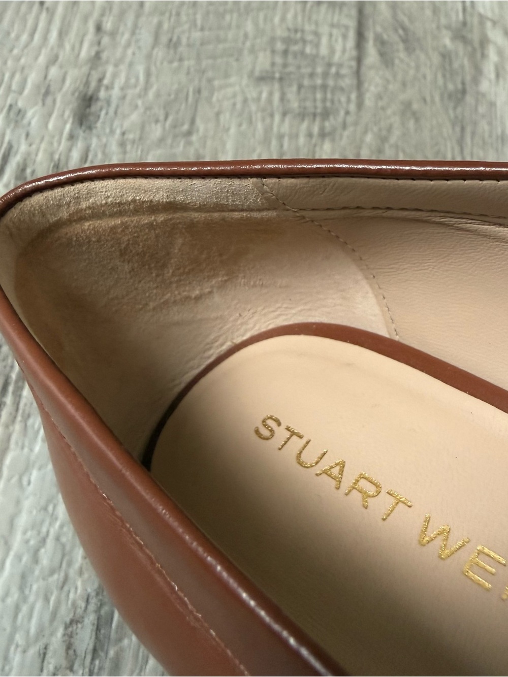 Stuart Weitzman Celia Lite Loafers - Picture 9 of 9